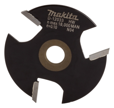 Диск сменный кром. фальцевый (без стержня) 47,6х2х8x3Т Makita