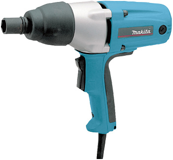 Сетевой ударный гайковерт Makita TW0350 • 400 Вт • 1/2 • 350 Нм