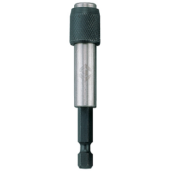 Держатель вставок (бит) 1/4", 60 мм, с фиксатором, для шуруповерта KING TONY 752-60