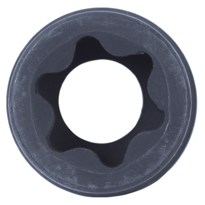 KING TONY Головка торцевая ударная глубокая TORX Е-стандарт 3/4", E24, L = 110 мм