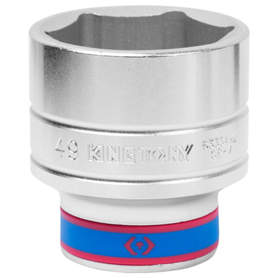 KING TONY Головка торцевая стандартная шестигранная 3/4", 49 мм