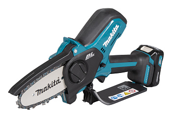 Аккумуляторная цепная пила Makita UC100DWA • 12V CXT • BL • 210 Вт • 4/10 см • 0.325 • 1.1 мм • 8 м/с • XPT • в комплекте BL1021B DC10WD