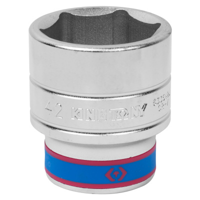 KING TONY Головка торцевая стандартная шестигранная 3/4", 42 мм