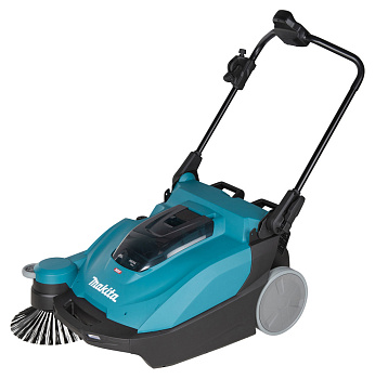 Аккумуляторная подметальная машина Makita VS001GZ • 40V XGT • ширина 65 см • пылесос • подсветка • контейнер 24 л • BL
