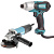 Набор инструментов (УШМ 125мм 9555HN + ударный шуруповерт TD0101) MAKITA