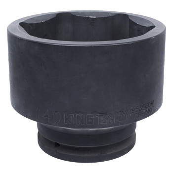 KING TONY Головка торцевая ударная шестигранная 1&1/2", 140 мм