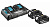 Набор Makita • 2xBL1850B 18V 5.0Ah Li-ion • зарядное устройство DC18RD • картон