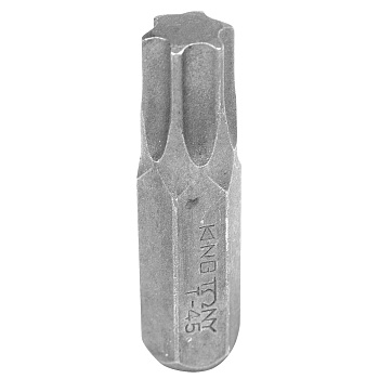 Вставка (бита) торцевая 5/16", Torx, Т45, 36 мм KING TONY 183645T