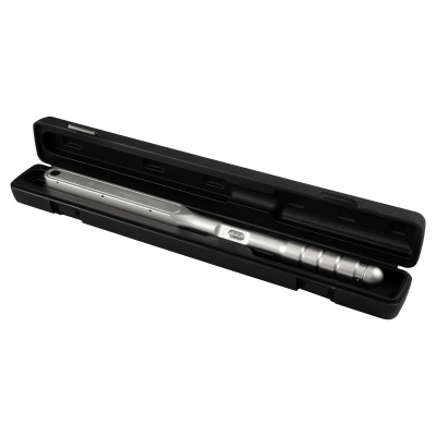 Динамометрический ключ 1/2", 40-200 Нм, "ALUMINIUM", футляр KING TONY 3445G-1FB