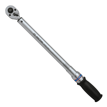 KING TONY Динамометрический ключ 1/2", 40-200 Нм, "EXACT", для левой и правой резьбы, футляр