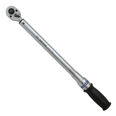 KING TONY Динамометрический ключ 1/2", 40-200 Нм, "EXACT", для левой и правой резьбы, футляр