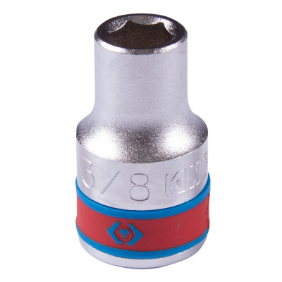 KING TONY Головка торцевая стандартная шестигранная 1/2", 3/8", дюймовая