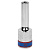 KING TONY Головка торцевая TORX Е-стандарт 1/2", E08, L = 77 мм
