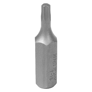 KING TONY Вставка (бита) торцевая 5/16", Torx, Т15, 32 мм