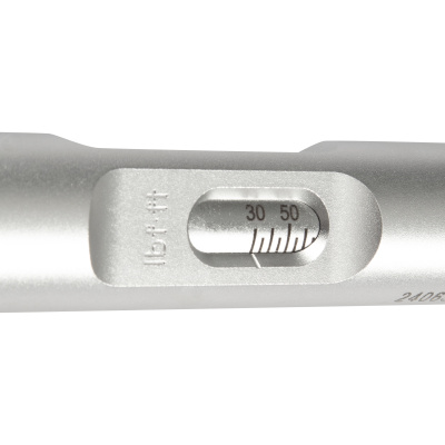 Динамометрический ключ 1/2", 40-200 Нм, "ALUMINIUM", футляр KING TONY 3445G-1FB