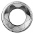 Головка торцевая TORX Е-стандарт 3/8", E14, L = 63 мм KING TONY 327514M