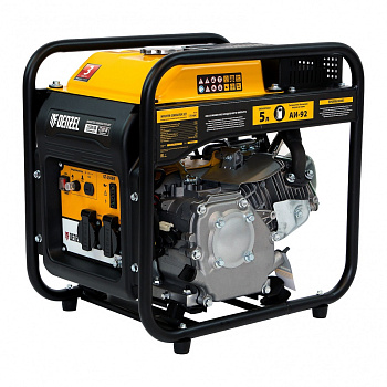 Инверторный генератор DENZEL GT-2500iF, 2.5 кВт, 230 В, бак 5 л, ручной старт