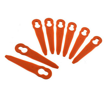 Набор пластмассовых ножей для STIHL PolyCut 2-2 FSA 45 • 8 шт