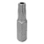 KING TONY Вставка (бита) торцевая 1/4", Torx plus, IPR27, 25 мм, 5-ти лучевой
