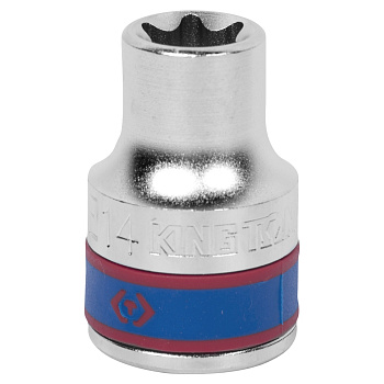 KING TONY Головка торцевая TORX Е-стандарт 1/2", E11, L = 37 мм