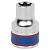 KING TONY Головка торцевая TORX Е-стандарт 1/2", E11, L = 37 мм