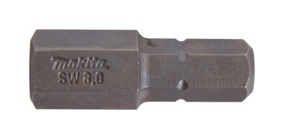 Насадка HEX8.0, 25 мм, E-form (MZ), 10 шт. Makita