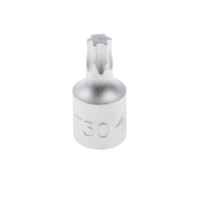 KING TONY Насадка (бита) торцевая 1/4", Torx, T30, L = 25 мм