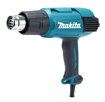 Сетевой строительный фен Makita HG6031VK • 1800 Вт • 50-600°C
