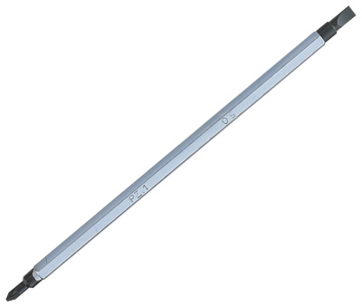 KING TONY Вставка (бита) прецизионная для отвертки 91230, Phillips PH00 /Slotted 2 мм