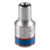 Головка торцевая TORX Е-стандарт 1/4", E5, L = 24 мм KING TONY 237505M
