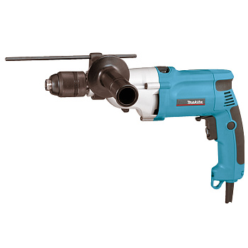 Сетевая ударная дрель 2-скоростная Makita HP2051 • 720 Вт • 20 мм • 0-2900/1200 об/мин
