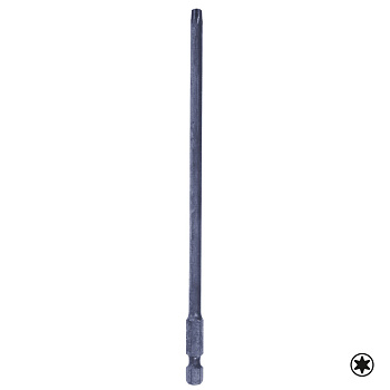 Вставка (бита) торцевая 1/4", Torx, Т20, 150 мм, для шуруповерта KING TONY 711520T