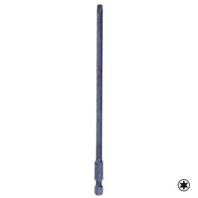 Вставка (бита) торцевая 1/4", Torx, Т20, 150 мм, для шуруповерта KING TONY 711520T