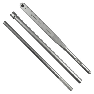 Динамометрический ключ 1", 750-2000 Нм, "ALUMINIUM", футляр KING TONY 3485G-2DB