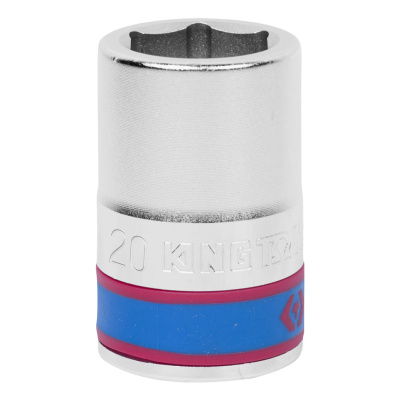 KING TONY Головка торцевая стандартная шестигранная 3/4", 20 мм