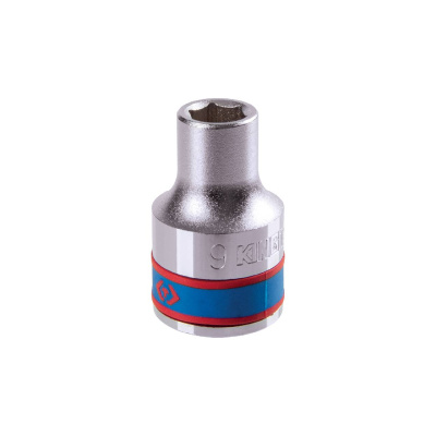 KING TONY Головка торцевая стандартная шестигранная 1/2", 9 мм