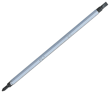 KING TONY Вставка (бита) прецизионная для отвертки 91230, Phillips PH00 /Slotted 2 мм