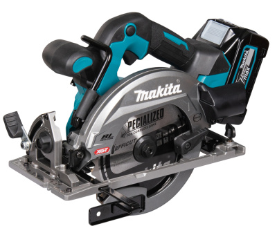 Аккумуляторная дисковая пила Makita HS012GZ • 40V XGT • BL • диск 165 мм