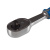 Трещотка 1/4", 134 мм, 24 зубца, флажковая, фиксатор KING TONY 2779-55G