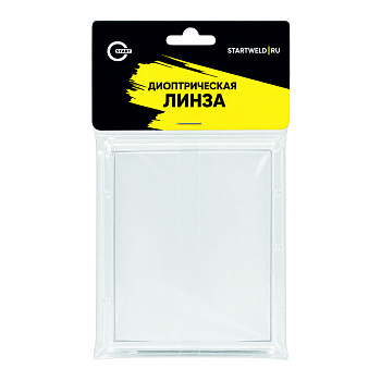 START Диоптрическая линза 250 (+2,5) 108x90х4 (55STL250L)