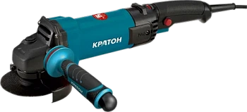 Машина шлифовальная угловая Кратон “Pro Series” AMGP-1150-125E