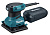 Сетевая вибрационная шлифовальная машина Makita BO4555 • 200 Вт • 114x140 мм • 14000 об/мин