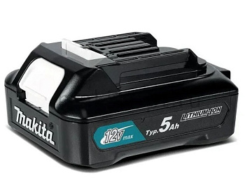 Аккумулятор Makita BL1050B • CXT • 12 В • 5.0 Ач • Li-ion • индикатор заряда