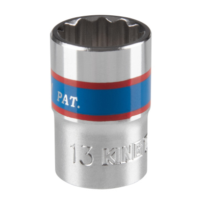 Головка торцевая стандартная двенадцатигранная 3/8", 13 мм KING TONY 333013M
