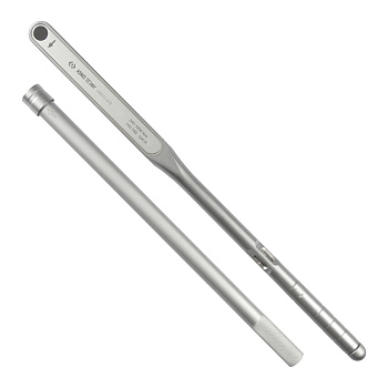 Динамометрический ключ 3/4", 200-1000 Нм, "ALUMINIUM", футляр KING TONY 3465G-3FB
