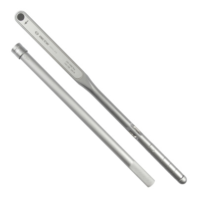 Динамометрический ключ 3/4", 200-1000 Нм, "ALUMINIUM", футляр KING TONY 3465G-3FB