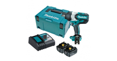 Аккумуляторный ударный гайковёрт Makita DTW1001RTJ