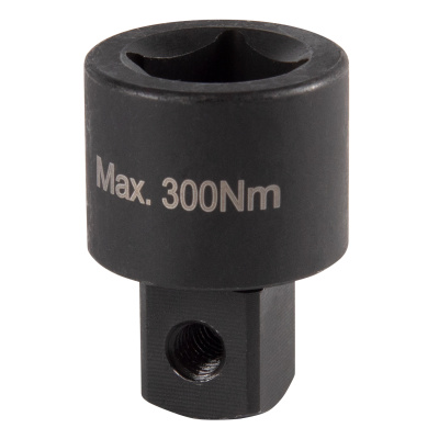 Ручной усилитель крутящего момента 300:1500 Нм, 1/2">3/4", мультипликатор KING TONY 34486