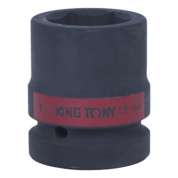 KING TONY Головка торцевая ударная шестигранная 1", 1-1/4", дюймовая