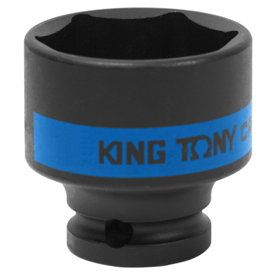 KING TONY Головка торцевая ударная шестигранная 1/2", 37 мм
